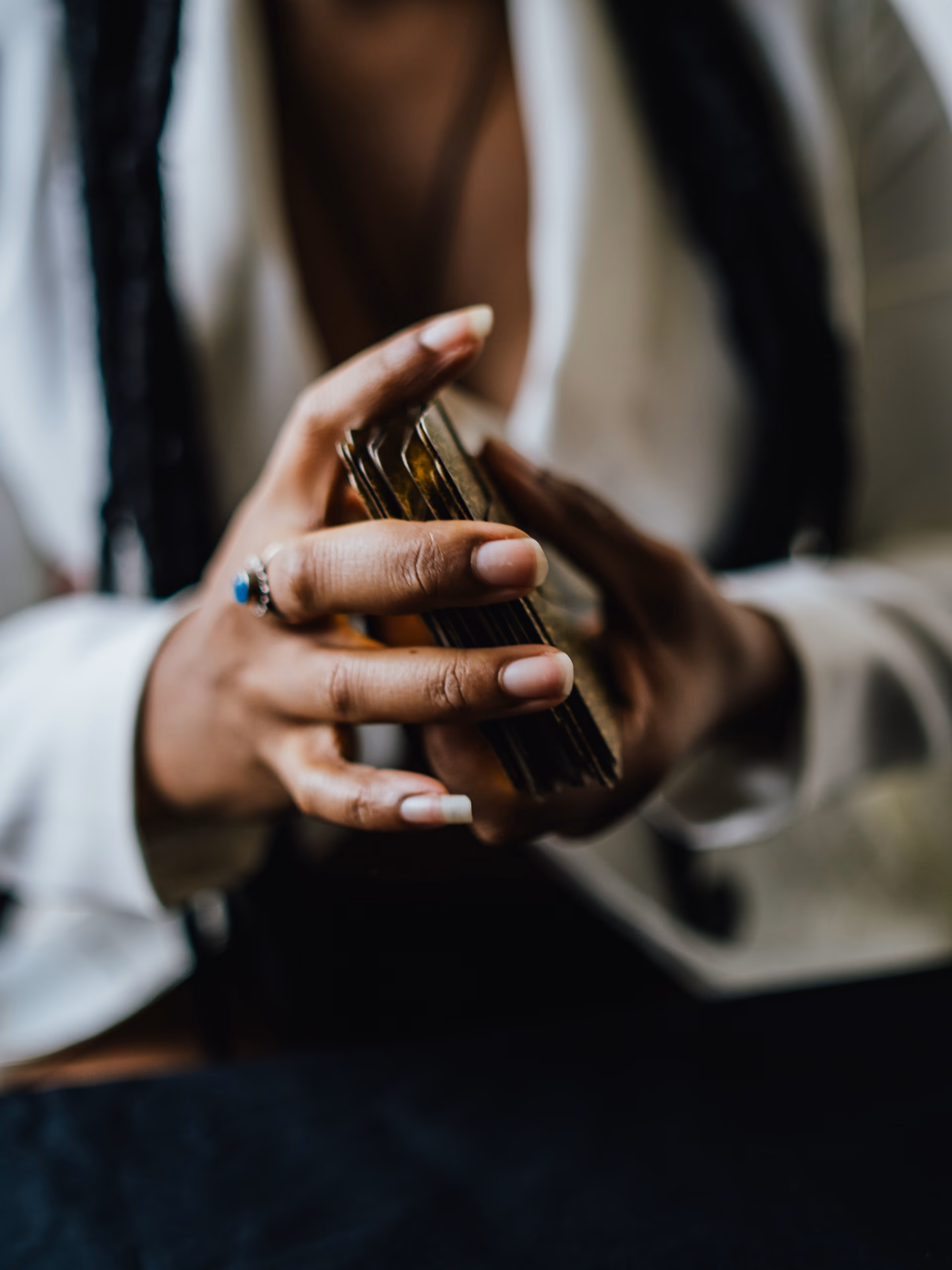 Sacred oracle cards for guidance and healing